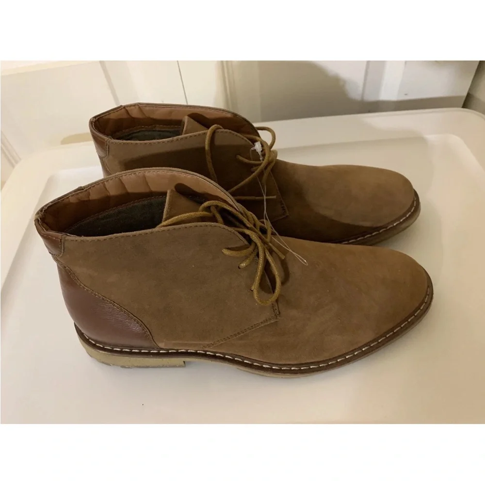 Vance co mens Sz 8 Brown chukka boots Casual‎ Shoes brown